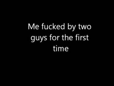 Two guys fuck me and cum on me - drtuber.com