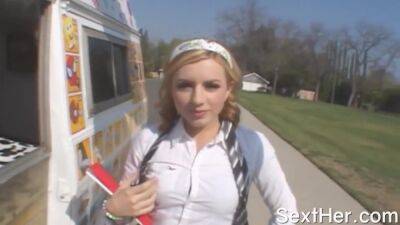 Lexi Belle - Sexy Fucking In Van - Sexy Lexi And Lexi Belle - upornia.com