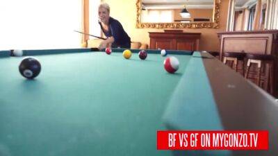 Bfvsgf Pool Table Challenge - Jasmine Rouge And Titus Steel - upornia.com