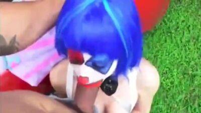 Hot Clown Fun Pov Blue Blonde - upornia.com