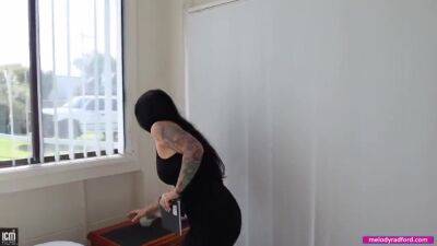 Tattooed Brunette Pron Video 107 - upornia.com