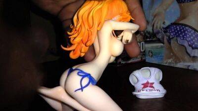 Nami One Piece BB-02 figure Hot pose Cumshot - drtuber.com