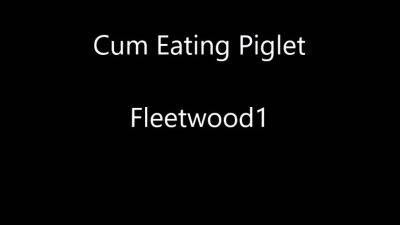 Cum Eating Piglet - drtuber.com
