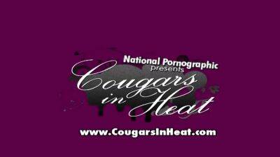 cougar - Veronica Vaughn-Valentine's Day Cougar - drtuber.com