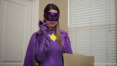 Batgirl Chrissy & Detective Khristall Capt - upornia.com