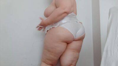 Sbbw my big belly obesity and narrower underwear I - sunporno.com