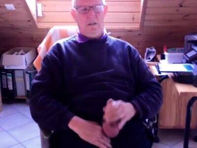 74 yo man from Germany 4 (cum) - drtuber.com - Germany