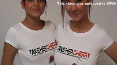 Sasha Take Her Cherry With Katie K - hclips.com