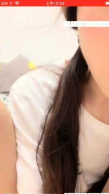 Sexy webcam bitch fucks her ass with a sex toy - drtuber.com - Japan