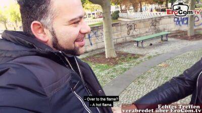 German Big Tits Milf At Public Flashing Sexdate Pov - upornia.com - Germany