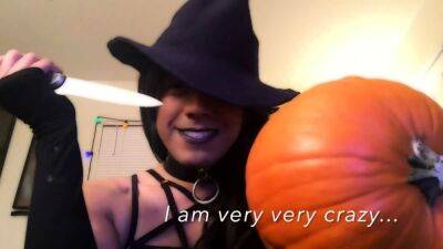 Autumn's Second Pumpkin Ritual - drtuber.com