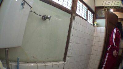 Japanese Spring Toilet Hidden Cam - pissing video - sunporno.com - Japan