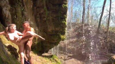 Lena Paul - Lena Paul In Fucked Near Waterfall - hclips.com