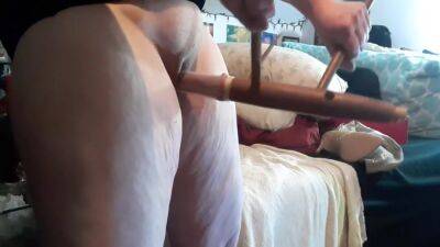 Broken Chair Leg #4! While Standing And Squirting Down My Legs! - hclips.com