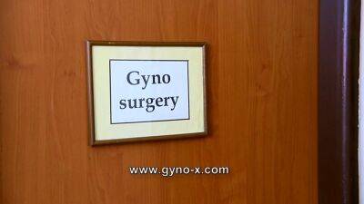 Lady - Young Lady With Huge Natural Boobs Come To Gyno Exam - sunporno.com