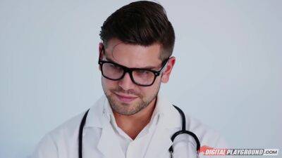 Blonde On Her Dp Doctor Visit - upornia.com