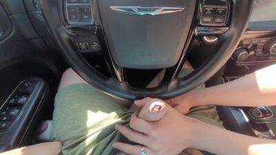 Edging Slow Handjob In Public Car Cumshot - hclips.com