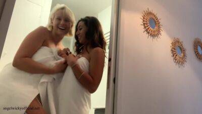 Angel - Angel Wicky - And Friend Teasing - hclips.com