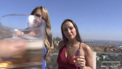 Brett Rossi - Abigail Mac - Abigail, Brett - How I Met My Girlfriend - Life Selector, Abigail Mac And Brett Rossi - upornia.com