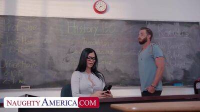 Jasmine Jae - Sexy Professor Will Teach Her Student A Lesson He Won - Jasmine Jae - upornia.com