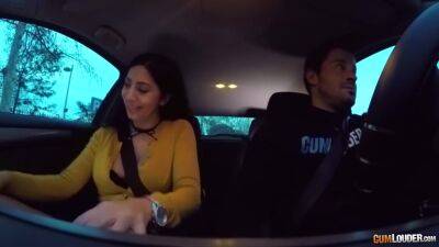 Julia De-Lucia - Julia De Lucia - Wild Sex In Car With Julia De Lucia And De Lucia - upornia.com