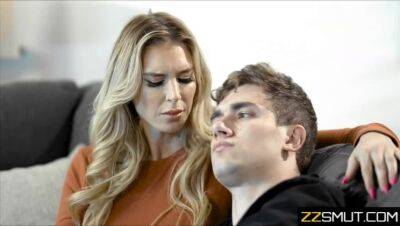 annoying step son wont leave stepmom alone - veryfreeporn.com