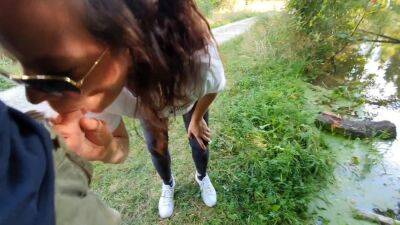 Munichgolds Outdoor Habdjob Blowjob Public In The Forest .. Have Fun - hclips.com