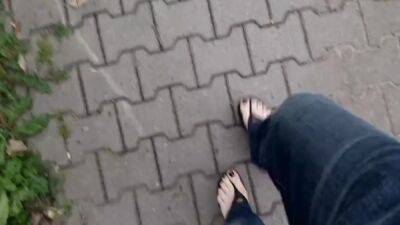 Sexy Feet Public - upornia.com - Poland