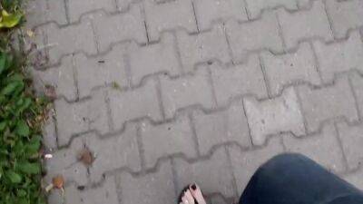 Sexy Feet Public - upornia.com - Poland