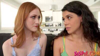 Scarlet Skies - Some Dick Would Make You Less Stuck Up Stepsister Harley Haze, Scarlet Skies - xxxfiles.com