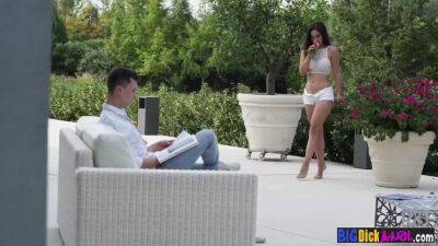 Ginebra Bellucci - Anal Outside With Ginebra Belucci, Ginebra Belluci And Ginebra Bellucci - upornia.com - Spain