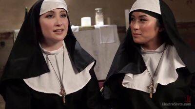 Naughty Nuns: Bad Habits Die Hard! - upornia.com