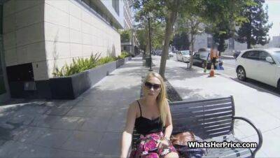 POV fucking perfect firm bubble butt broke blonde - xxxfiles.com