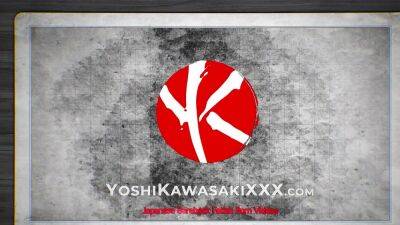 YOSHIKAWASAKIXXX - Japanese Yoshi Kawasaki Barebacked Deep - drtuber.com - Japan