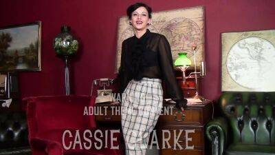 VintageFlash - Cassie Clarke - Legally, horny as hell! - drtuber.com