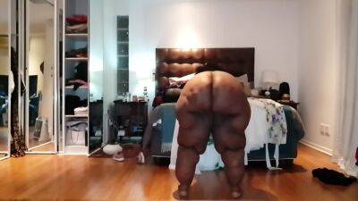 Ssbbw Massive Booty Clapping - hclips.com