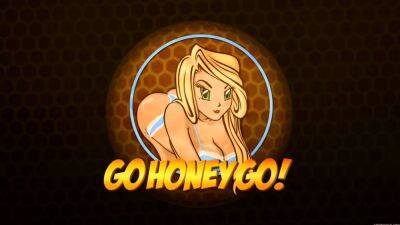 Honey - Go Honey Go - Peachy and Eva - drtuber.com