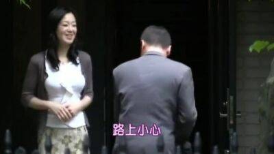 HNB-027 [中文字幕]巨乳人妻被中出被送貨員脅迫 - veryfreeporn.com - Japan