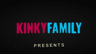 Kinky Family - Eva Nyx - Daddy-stepdaughter shenanigans - drtuber.com