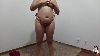 Lays Lopes - Bbw Very Horny And Playing Recorded Siririca - hclips.com