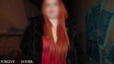 Redhead party girl loves cock and wants rough fuck hot blowjob and hardcore sex - xxxfiles.com