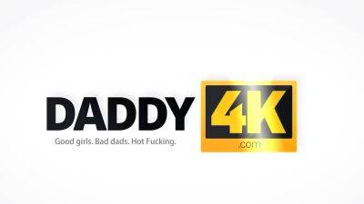 DADDY4K. Beauty cheats on resting BF with his excited dad - drtuber.com - Czech Republic