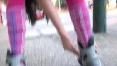 Latina roller skating then getting fucked - drtuber.com