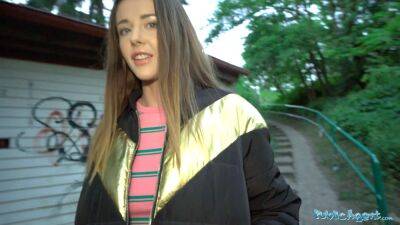 Sybil - Sybil Kailena wonders into the path of a stranger for spontaneous fucking - sexu.com