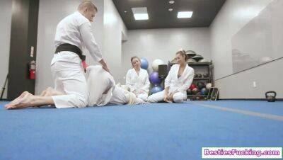 Bella Rolland - Karate bffs share their senseis big cock - xxxfiles.com