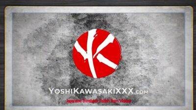 YOSHIKAWASAKIXXX - Asian Yoshi Kawasaki Raw Fucked In Orgy - drtuber.com