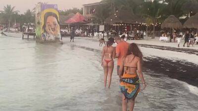 Bikini Watch at Isla Holbox - voyeurhit.com