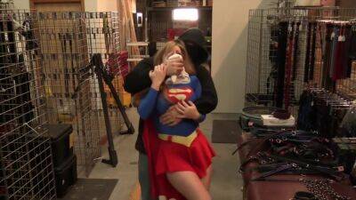 Superheroine Supergirl Captured Caged And Humiliated - upornia.com