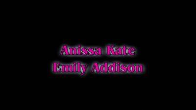 RYMJOB - Emily Addison Rimming Tight Booty Anissa Kate - drtuber.com