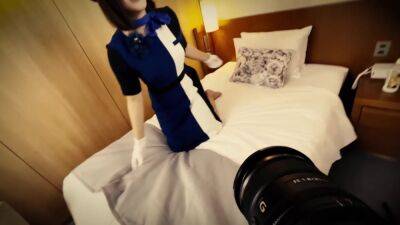 コスプレした女子アナがホテルでフェラして濃厚セックス - senzuri.tube - Japan